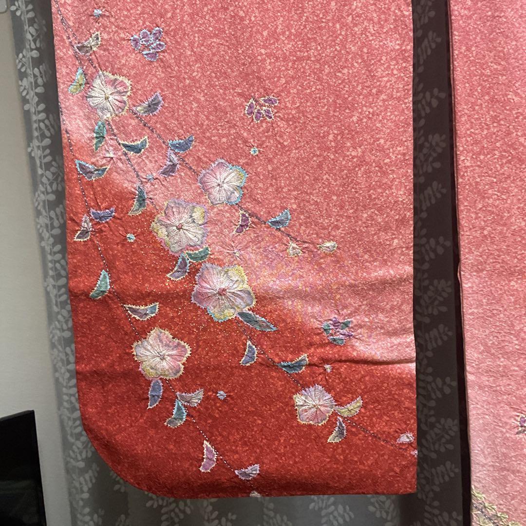 c【20%OFF！】振袖・辻が花 正絹　フルセット