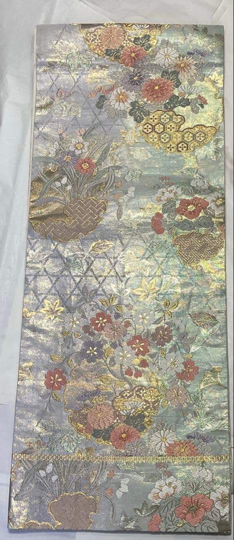 c【20%OFF！】振袖・辻が花 正絹　フルセット