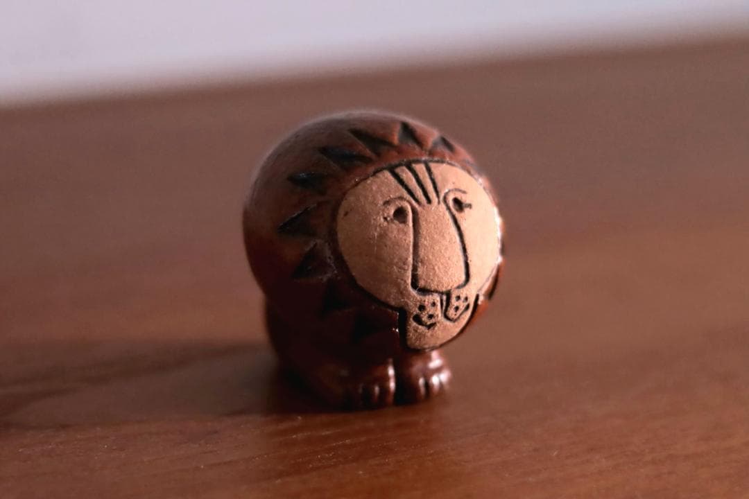 Lisa Larson リサラーソン アフリカシリーズ ライオン S 23122