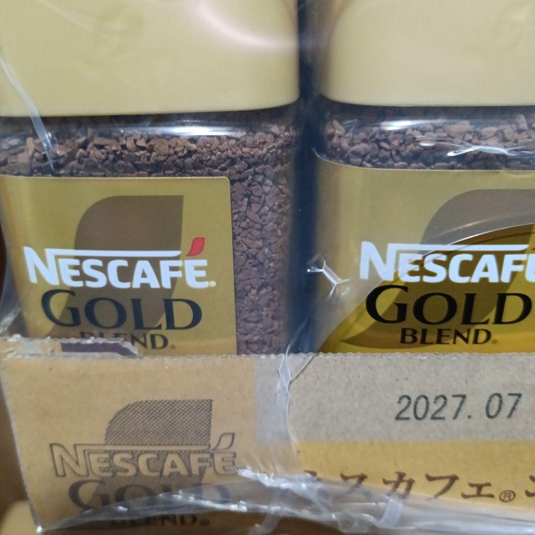 ネスカフェ　ゴールドブレンド　80g　1ケース　インスタントコーヒー