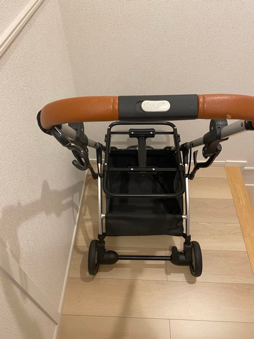 Bello ベッロ ペットカート グリーン 2way ワンタッチ