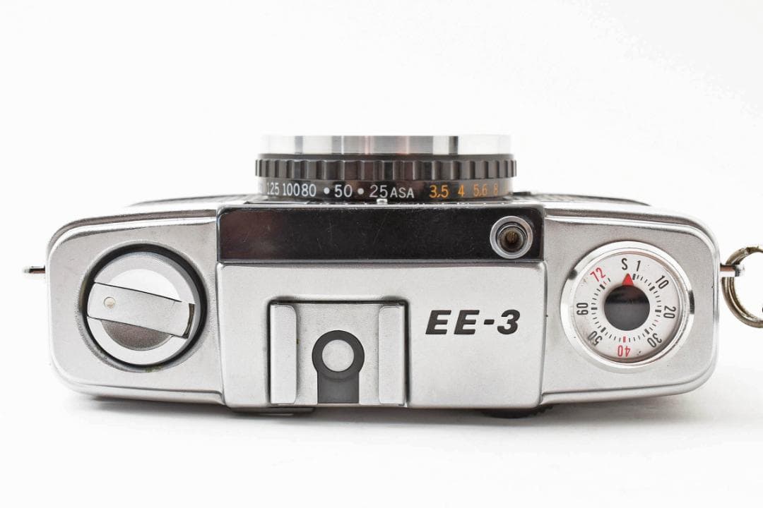 整備済Olympus Pen EE-3 オリンパス ハーフカメラ #6819