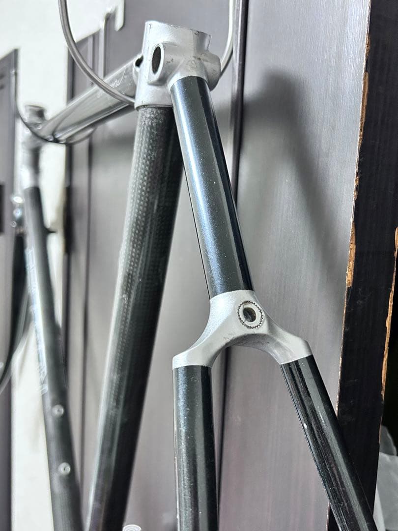 【ジャンク】ロードバイク　カーボン　アルミ　ホリゾンタル