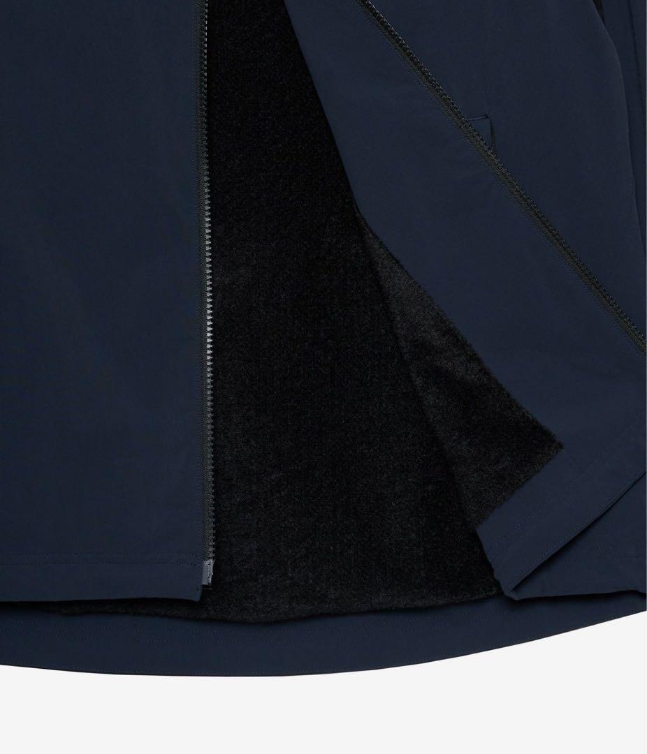 【新品・タグ付き】TFW49 ブルゾン ベスト 2WAY ネイビー Lサイズ