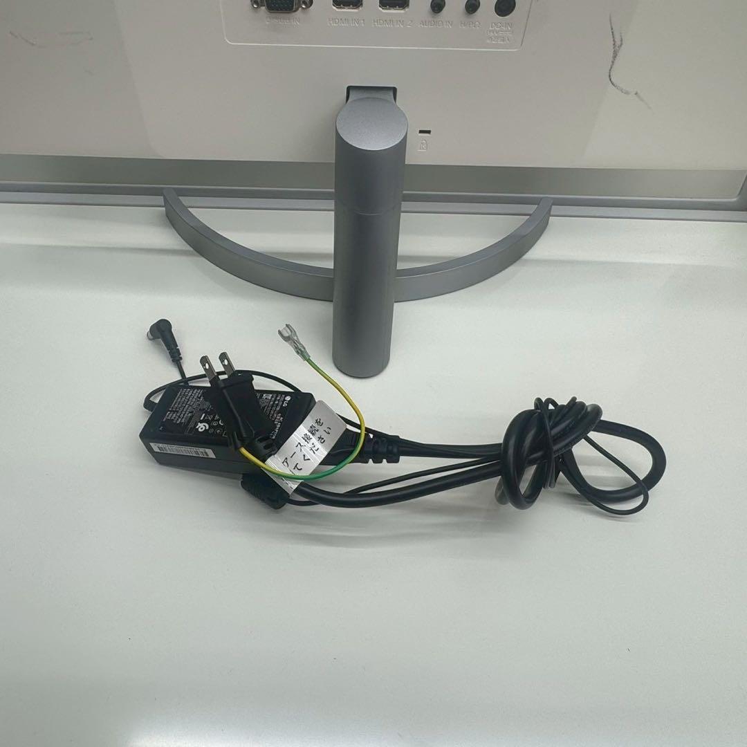 【極美品】LG 23.8インチ フレームレスモニター 24ML600S-W