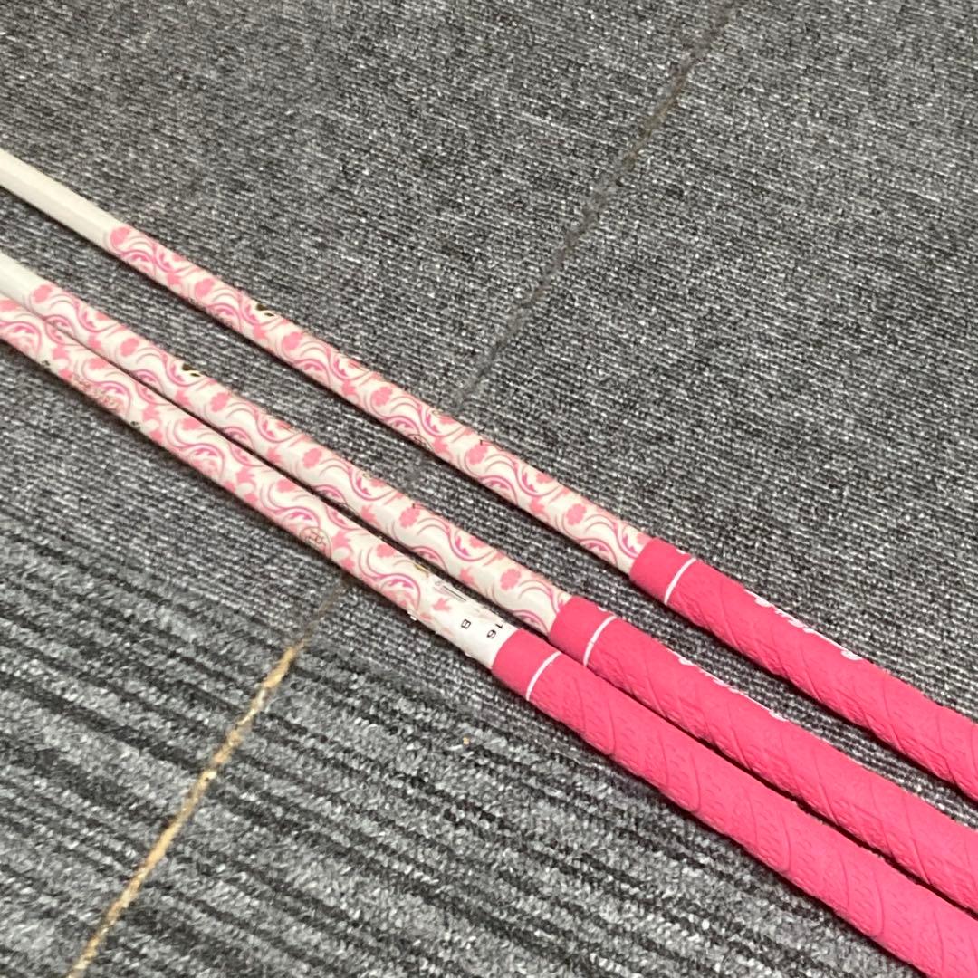 極美品　レディース　ルーズベルト　テディベア　レフティ　ハーフセット　初心者向け