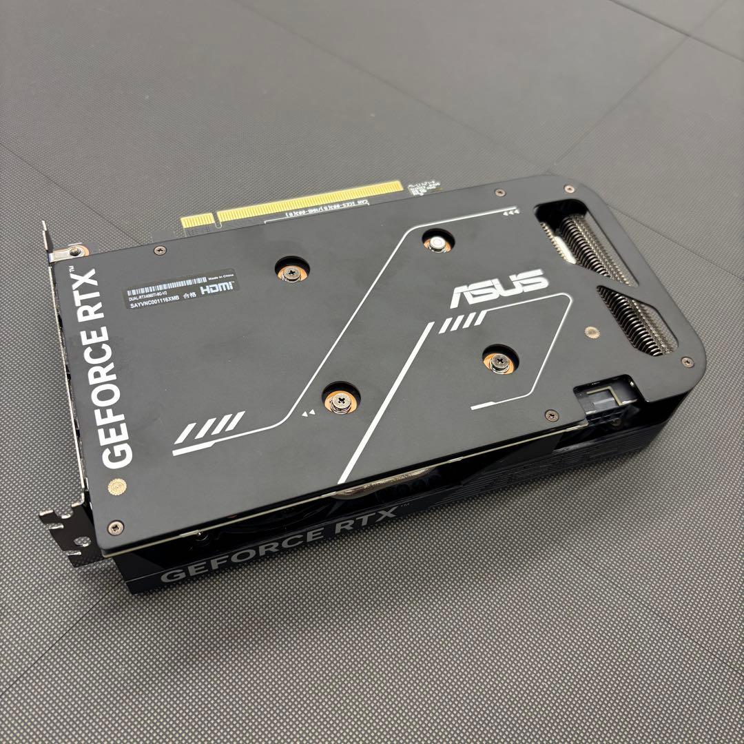グラフィックボード・グラボ・ビデオカード ASUS Dual GeForce RTX 4060Ti 8G