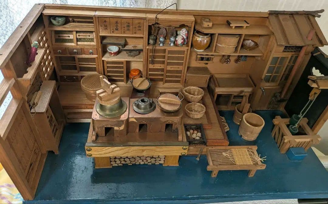 希少 勝手道具 台所 雛道具 水屋 ひな祭り 雛人形 ミニチュア アンティーク