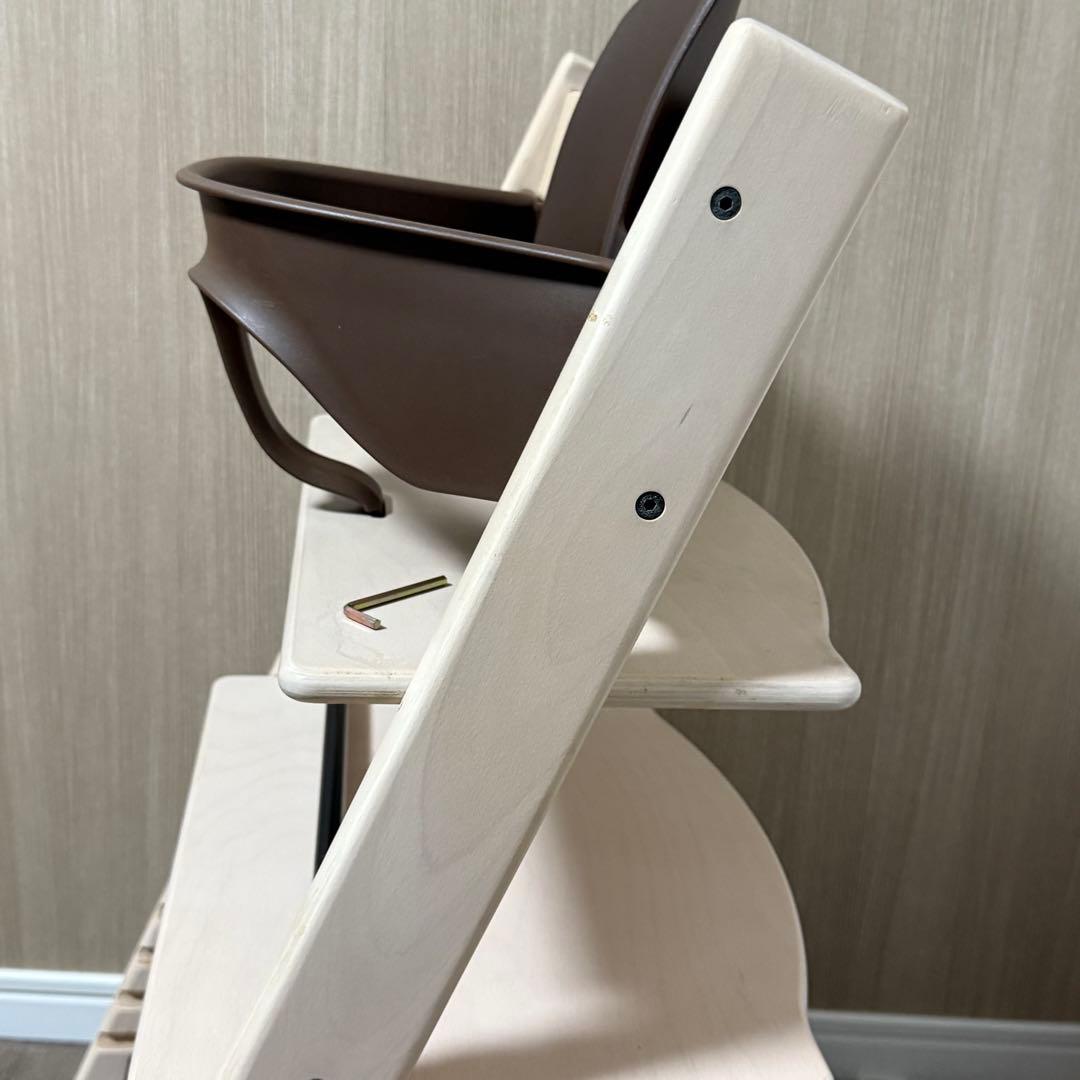 【STOKKE】 ストッケ　ナチュラル　ホワイトウォッシュ　4 トリップトラップ