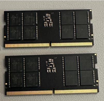 ノートPC用　DDR5 4800 64gb (32gb x2) シリコンパワー