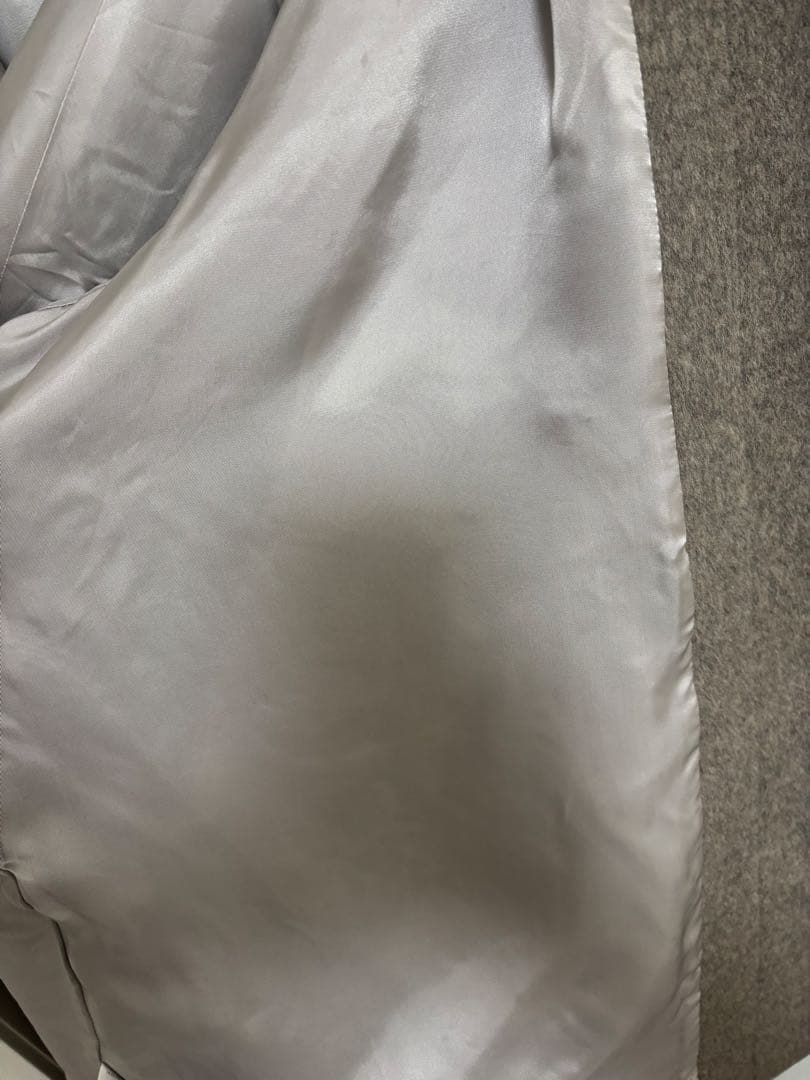 ウールバックタックショートコート