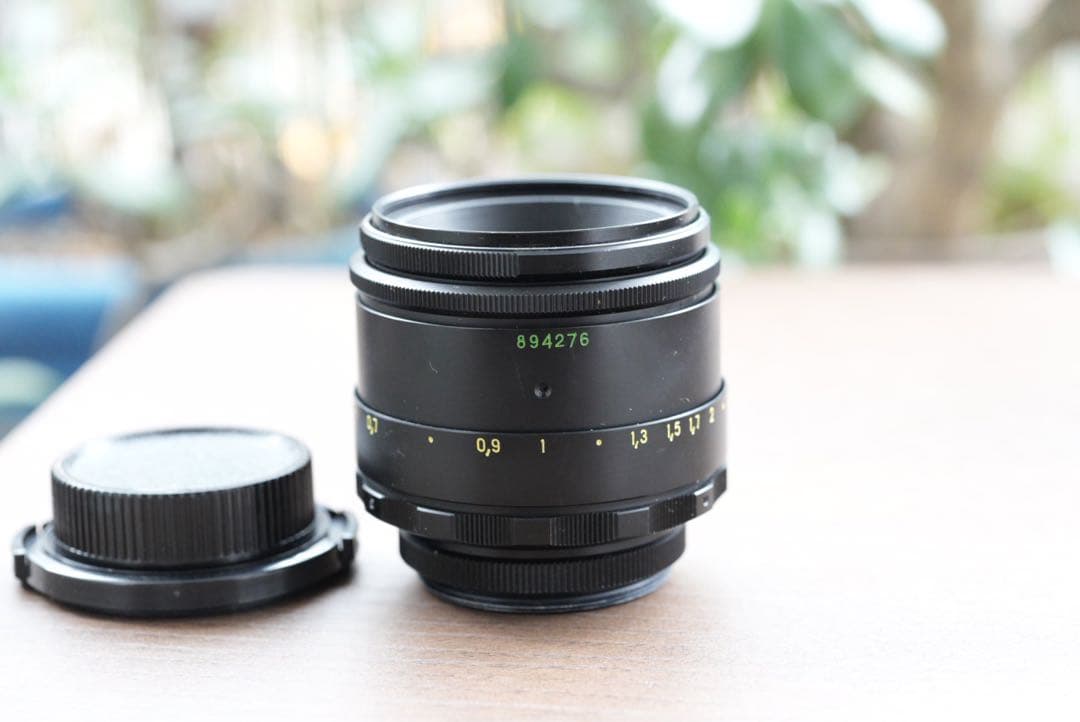 美品+ 分解清掃済 Helios-44-2 58mm f2 ぐるぐるボケ 十一
