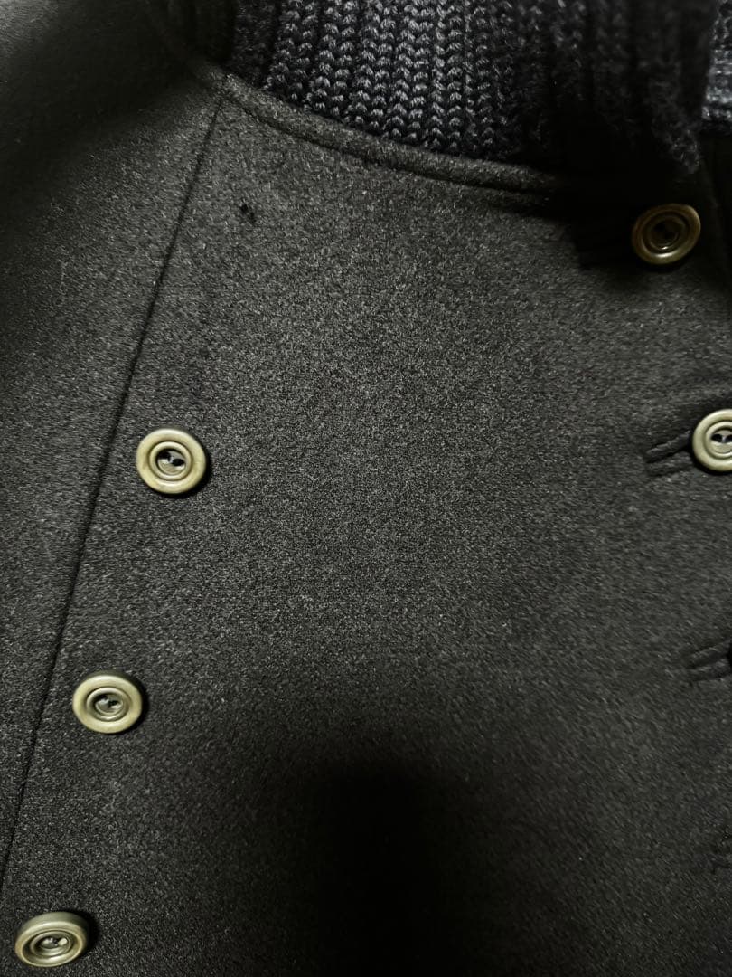 A.P.C. アーペーセー　ケープ　マント　ポンチョ　コート　ネイビー　S