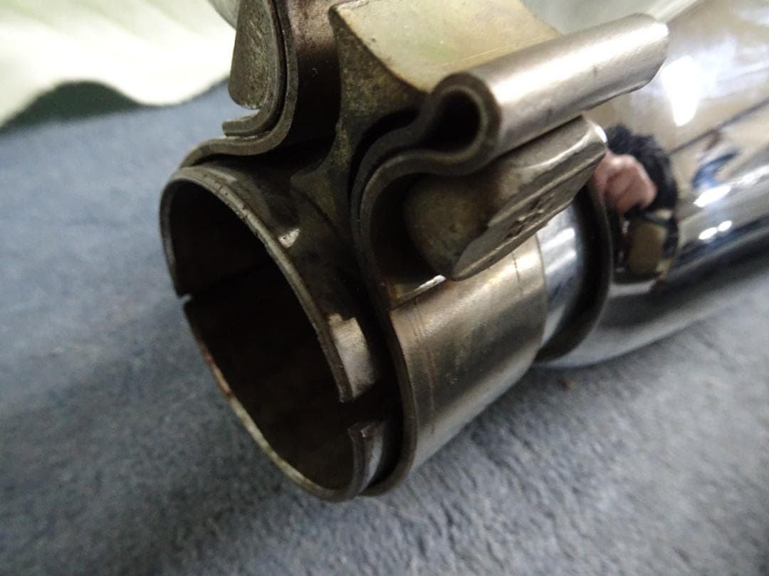 ツーリングモデル用 バンス＆ハインズモンスターラウンドスリップオンマフラー