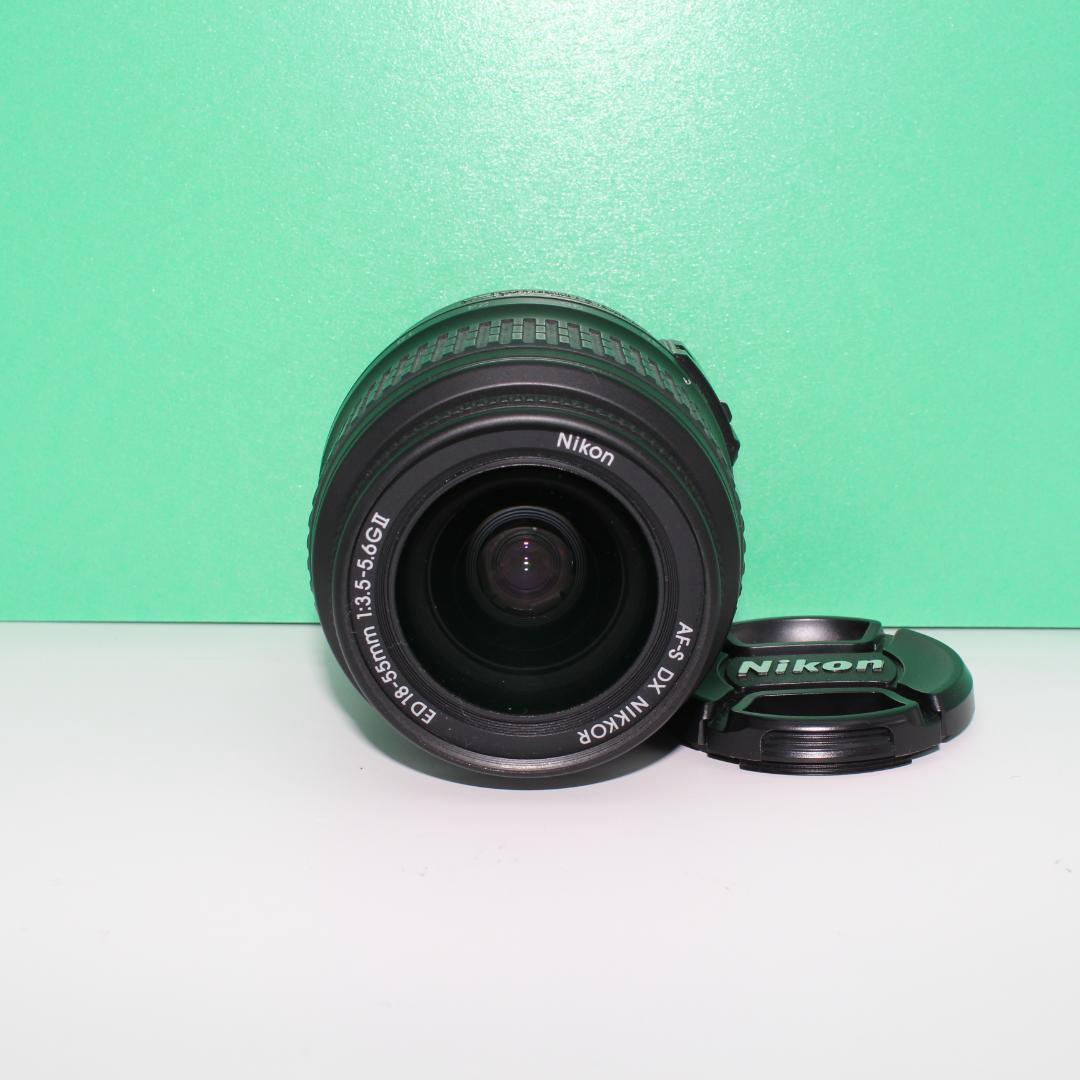 【動作確認済・S数極少1875】Nikon D40 標準レンズセット