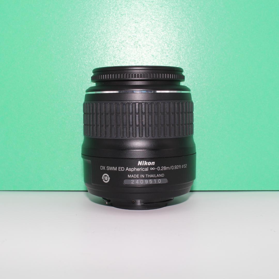 【動作確認済・S数極少1875】Nikon D40 標準レンズセット