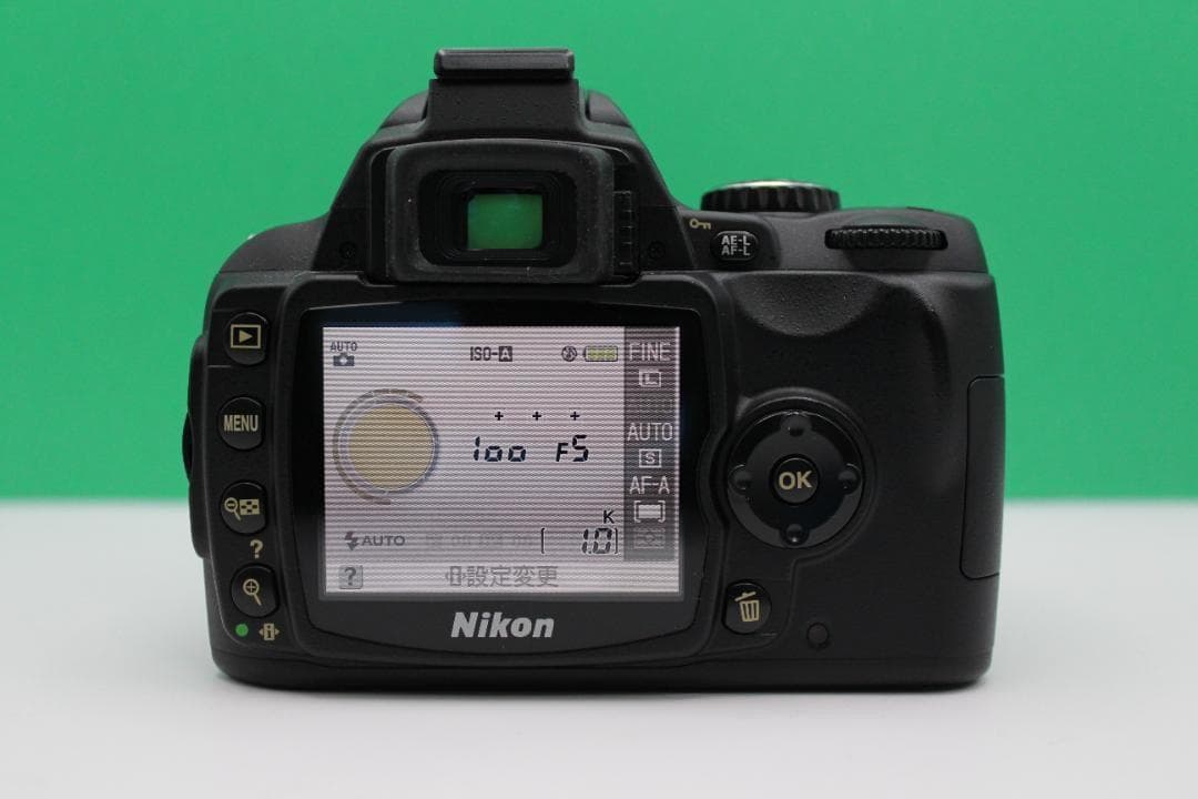 【動作確認済・S数極少1875】Nikon D40 標準レンズセット