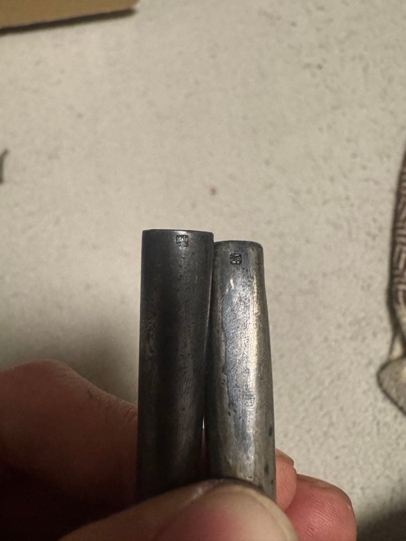 銀煙管 刻印あり 223.2g 銀純銀銀杯金貴金属プラチナアクセサリーシルバー