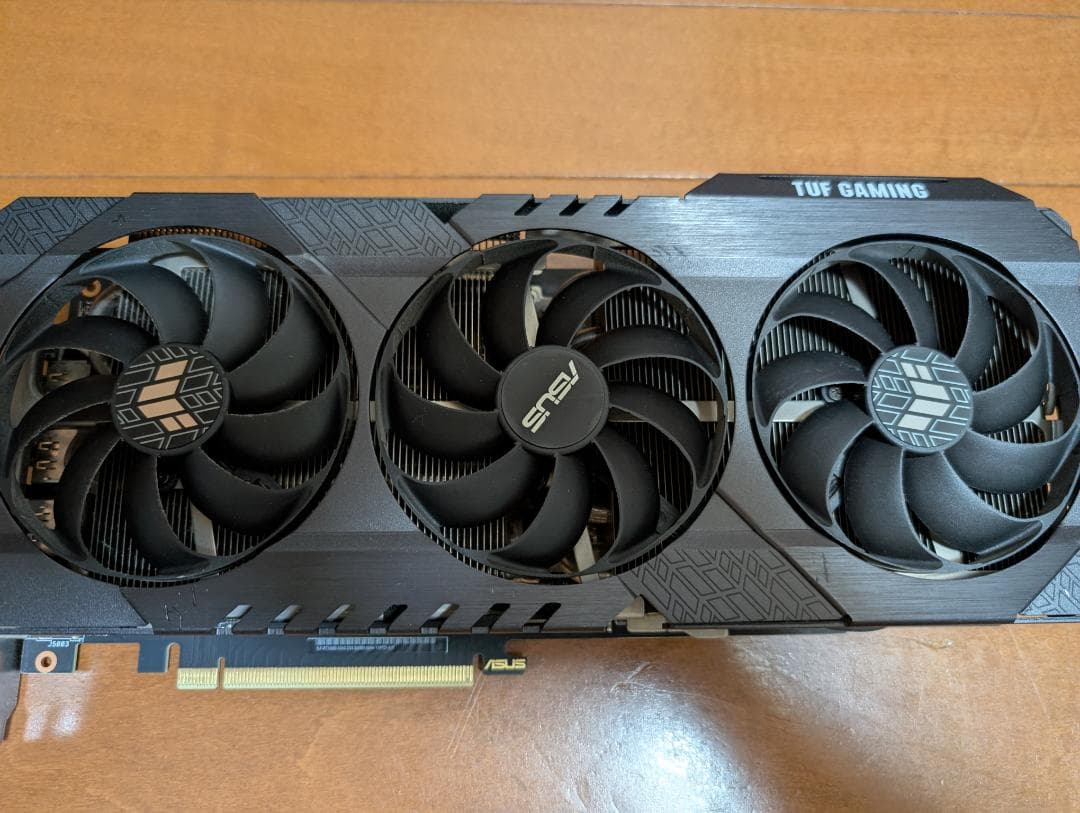 グラフィックボード・グラボ・ビデオカード ASUS TUF Gaming GeForce RTX 3090 OC 24GB