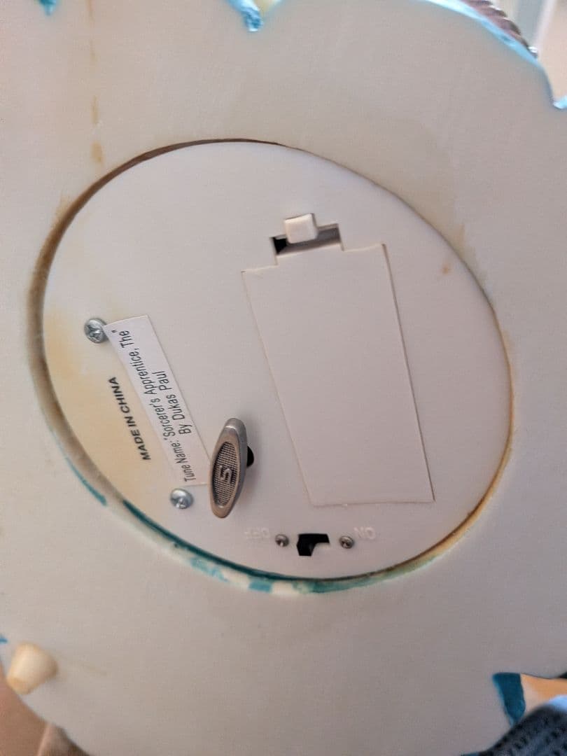 ファンタジア　ミッキー　スノードーム