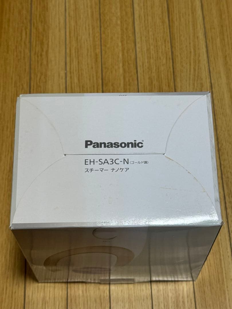 Panasonic スチーマー　ナノケア　EH-SA3C-N