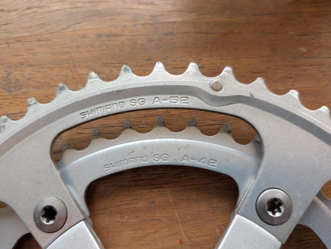 SHIMANO RX100 8速