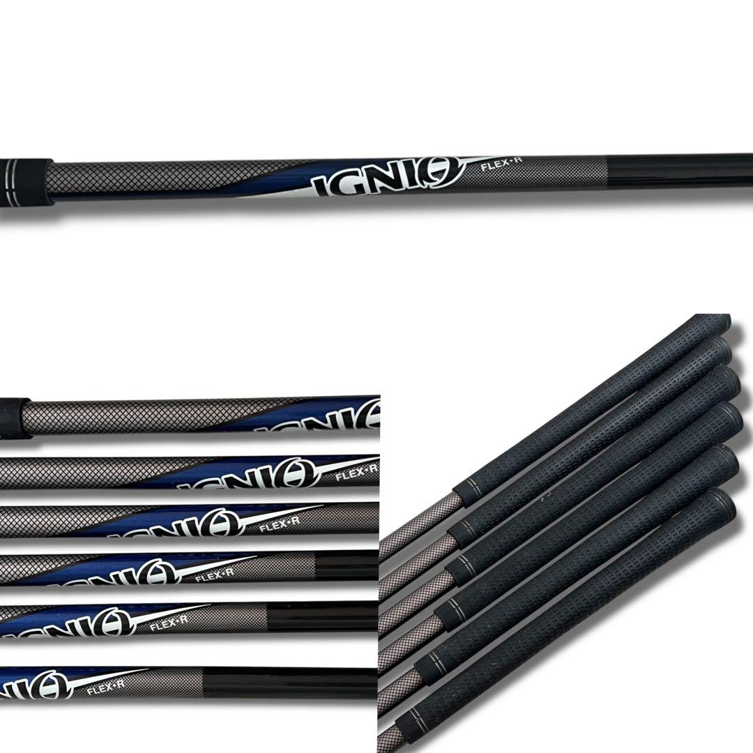 初心者向け IGNIO メンズ ゴルフクラブ 10本セット R イグニオ 右打ち