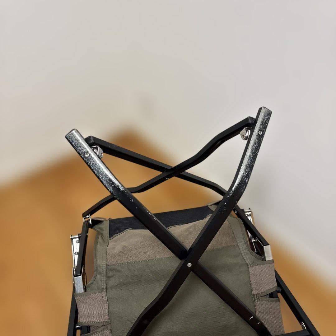 スノーピーク ローチェアショート グレー