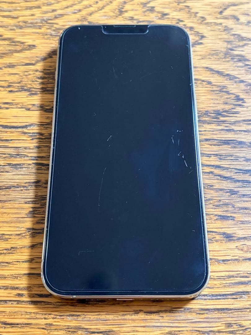 iPhone13 Pro 128GB ゴールド SIMフリー バッテリー100%