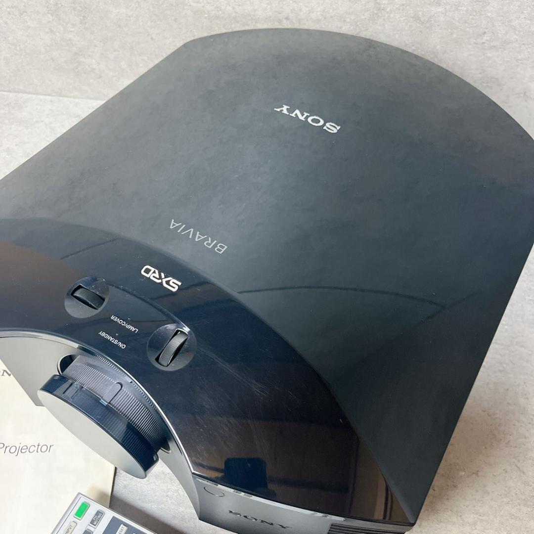 SONY ソニー ビデオプロジェクター Video VPL-HW10 BRAVI