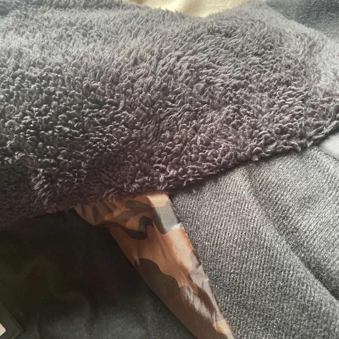 MAZUME フード付きジャケット ブラック