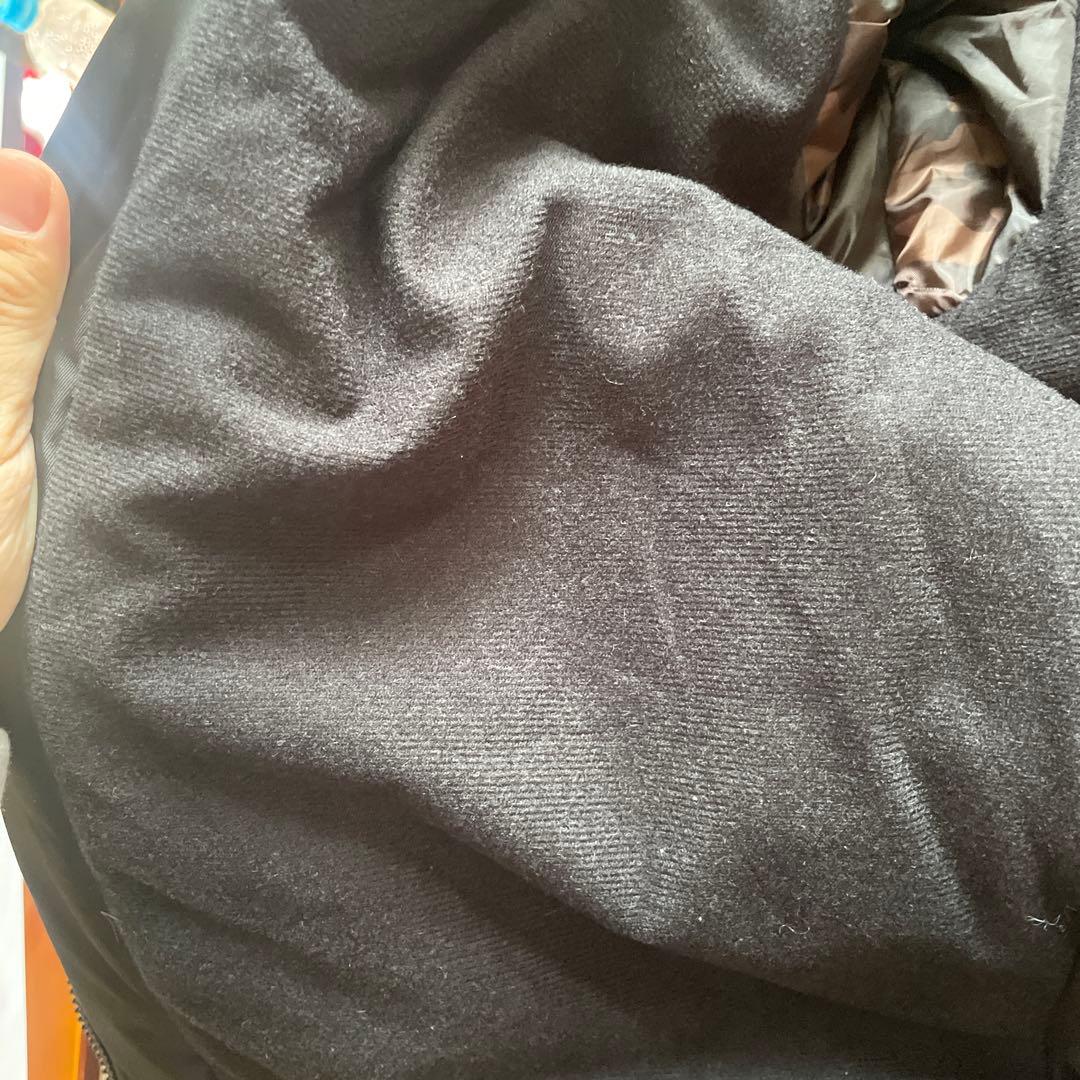 MAZUME フード付きジャケット ブラック