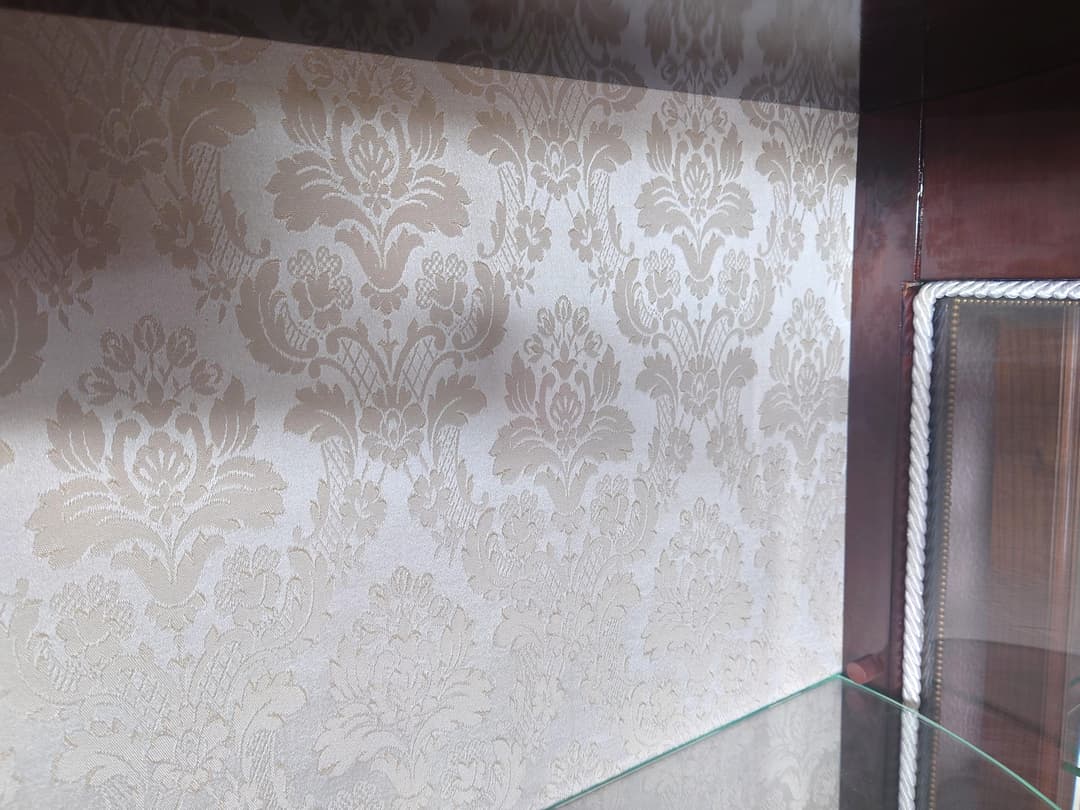 スペイン アンティーク飾り棚 マホガニーローズウッド キャビネット