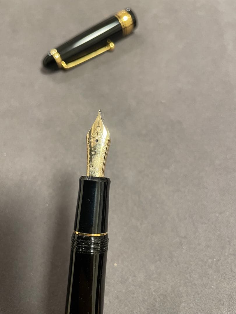 パイロット　万年筆　14K585 カスタム　No.743 【未使用品】