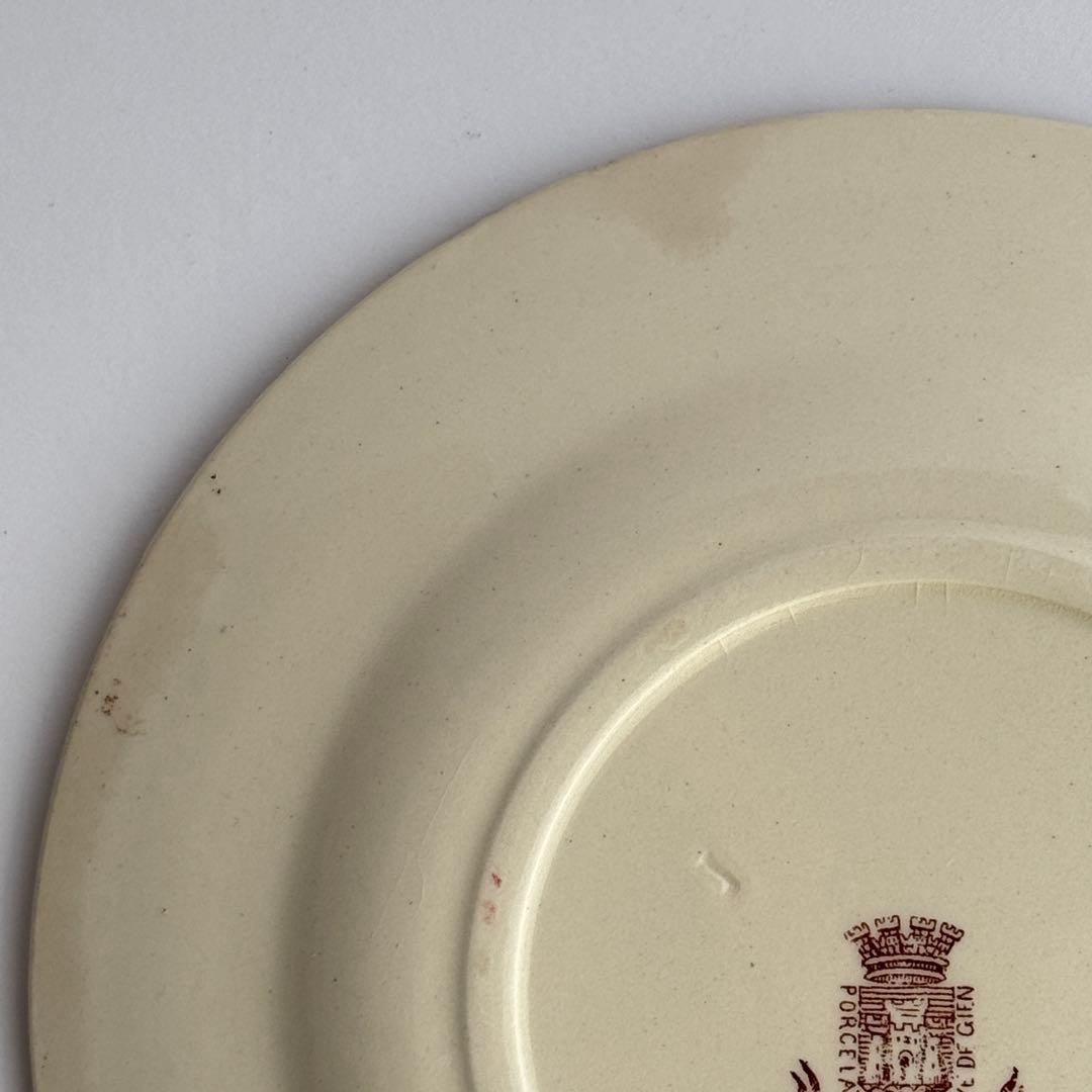 フランスアンティーク　Gien 秋の花　 FLEURS D'AUTOMNE