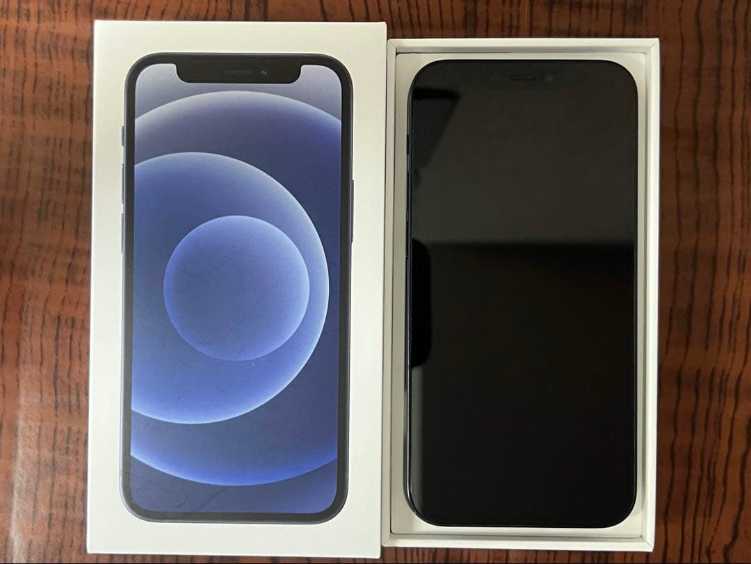 iPhone12 mini 64GB ブラック SIMフリー