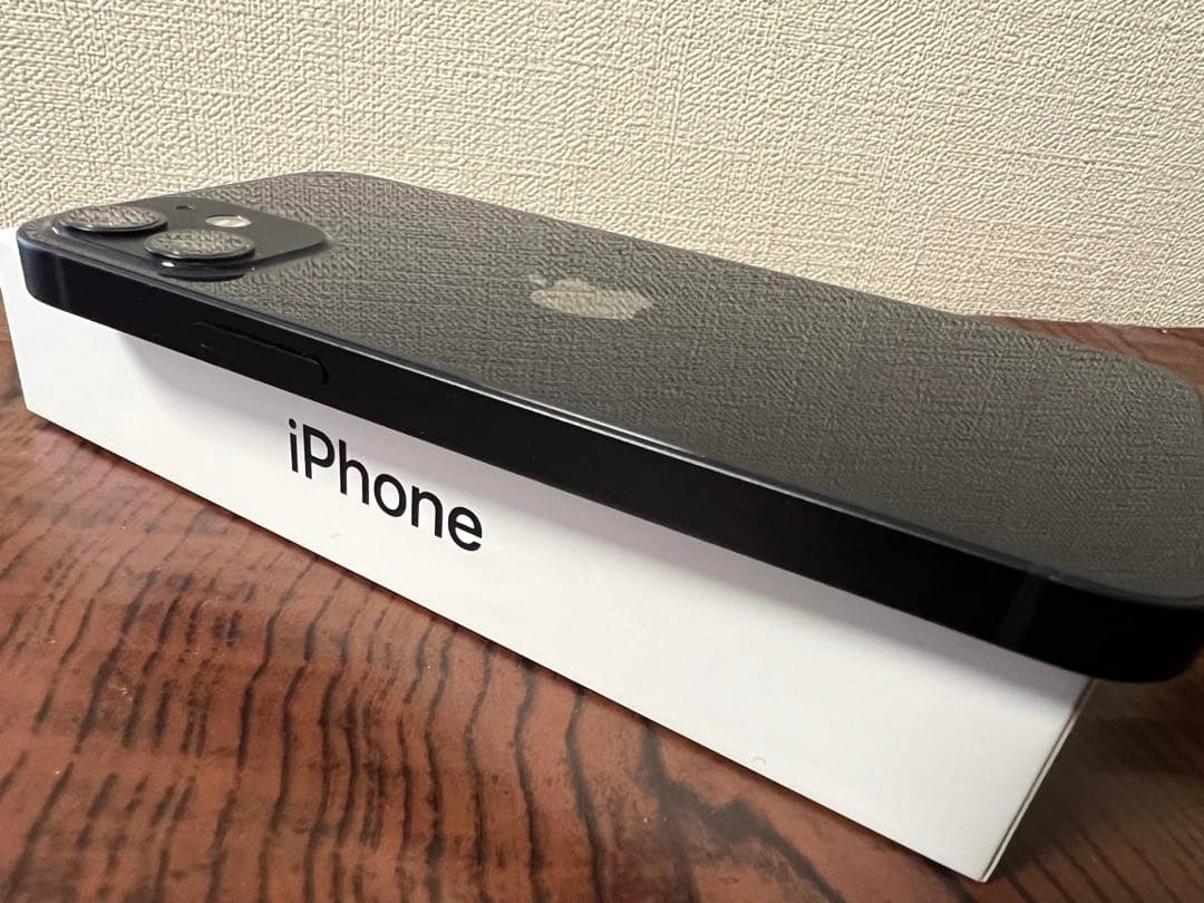 iPhone12 mini 64GB ブラック SIMフリー