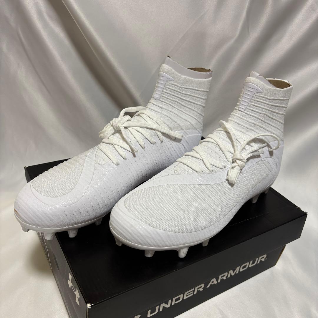 UA Highlight 2 MC Knit　WHT 27.0㎝　Y