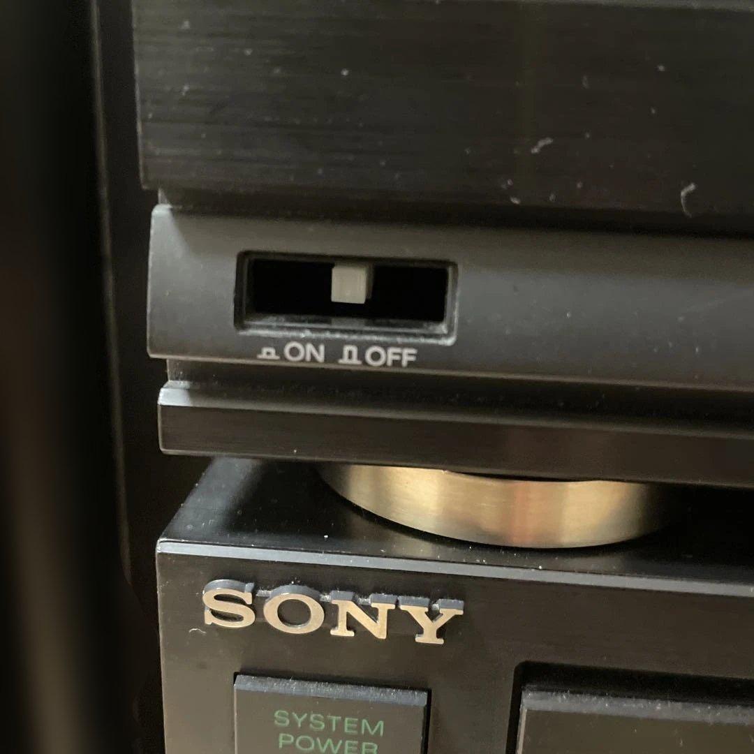 【直接取引手渡し限定】東京都豊島区　ジャンクSONY コンポ LBT-V750