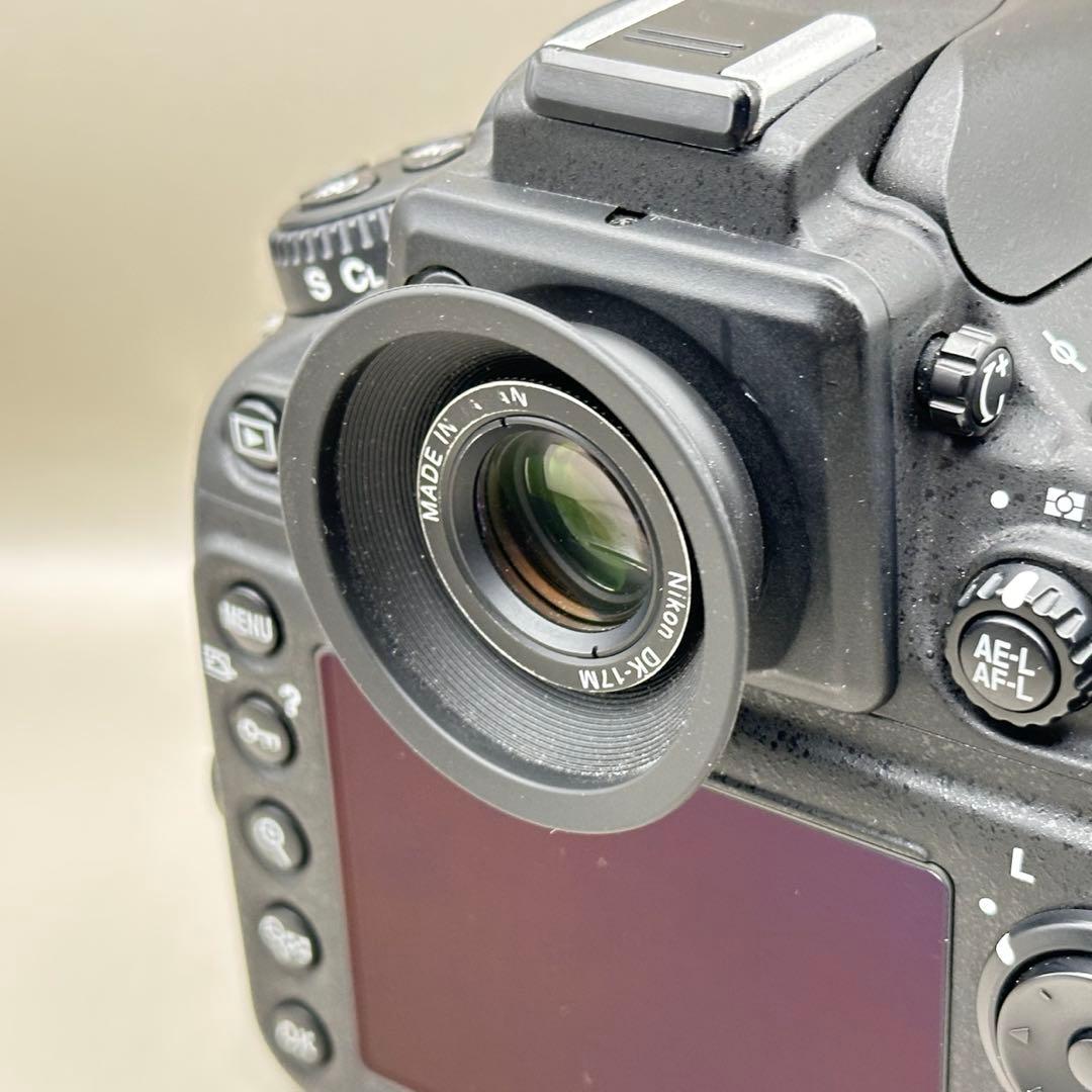 Nikon D800E ボディ ショット数5330枚