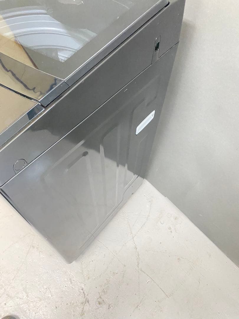 ニトリ 縦型洗濯機 美品　6kg 分解洗浄済み　保証込み　高年式　ブラック