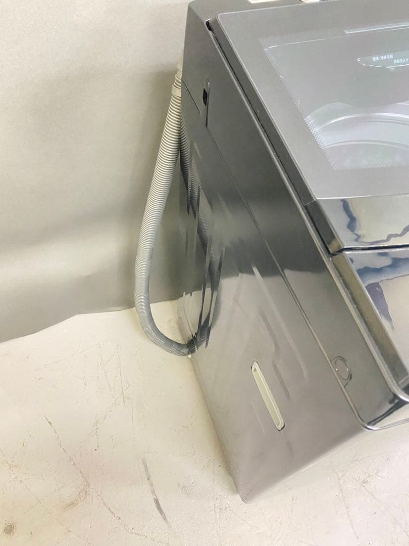 ニトリ 縦型洗濯機 美品　6kg 分解洗浄済み　保証込み　高年式　ブラック