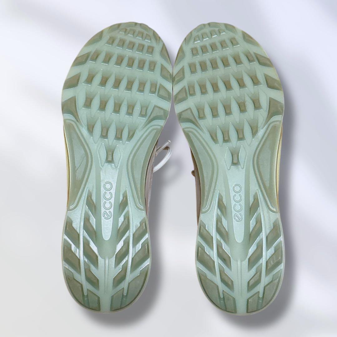 ECCO エコー BIOM C4 ゴルフシューズ 24㎝ ホワイト