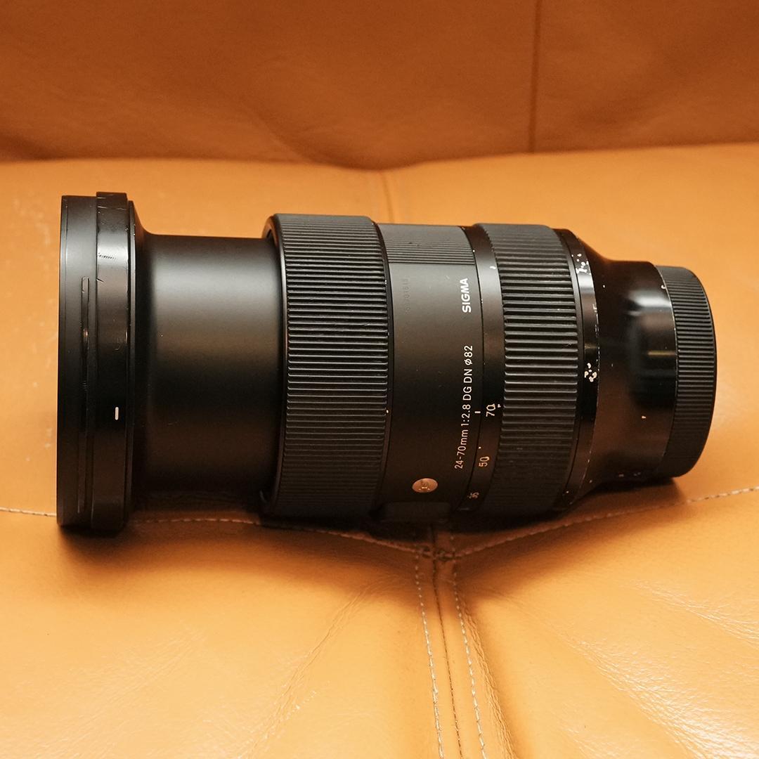 SIGMA 24-70mm F2.8 DG DN Art ソニーEマウント