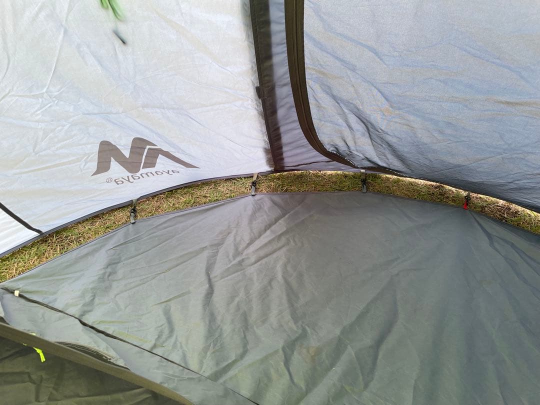 【ayamaya】ポップアップテント　ドーム型テント　4-6人用