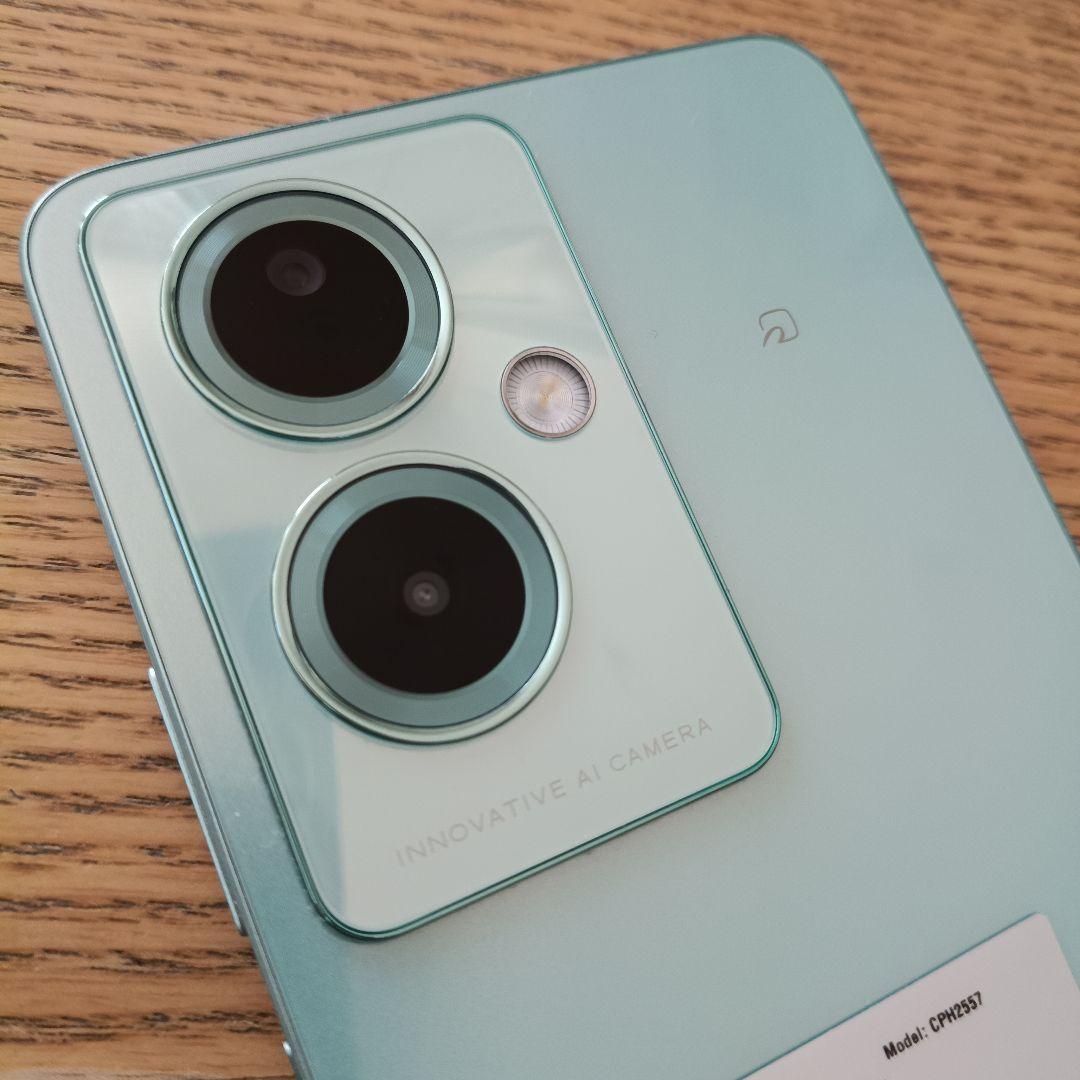 OPPO A79 5G 本体 グローグリーン