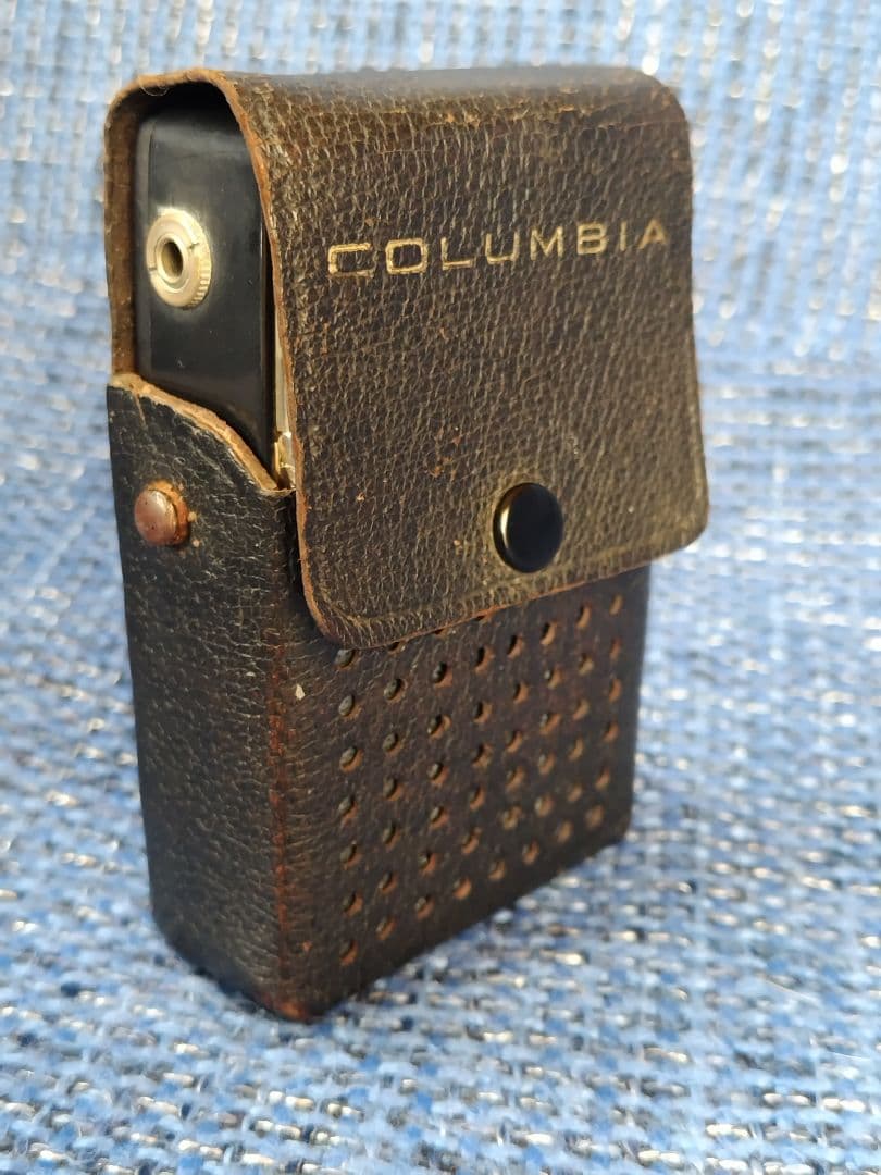トランジスタラジオ　コロムビア製6石ラジオ　ヴィンテージ品