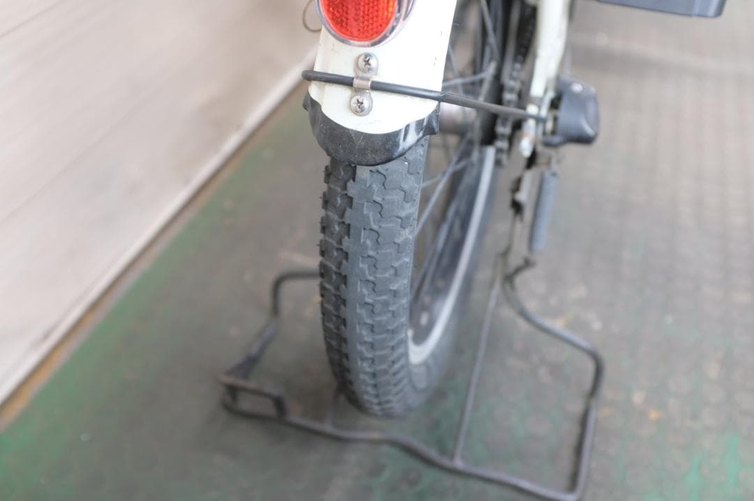 2019電動自転車 パナソニック　 20インチ 3段変速 16Ah　充電器有