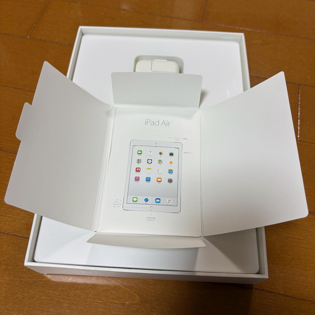 Apple iPad Air2 Wi-Fi 128GB ゴールド 箱・付属品付き