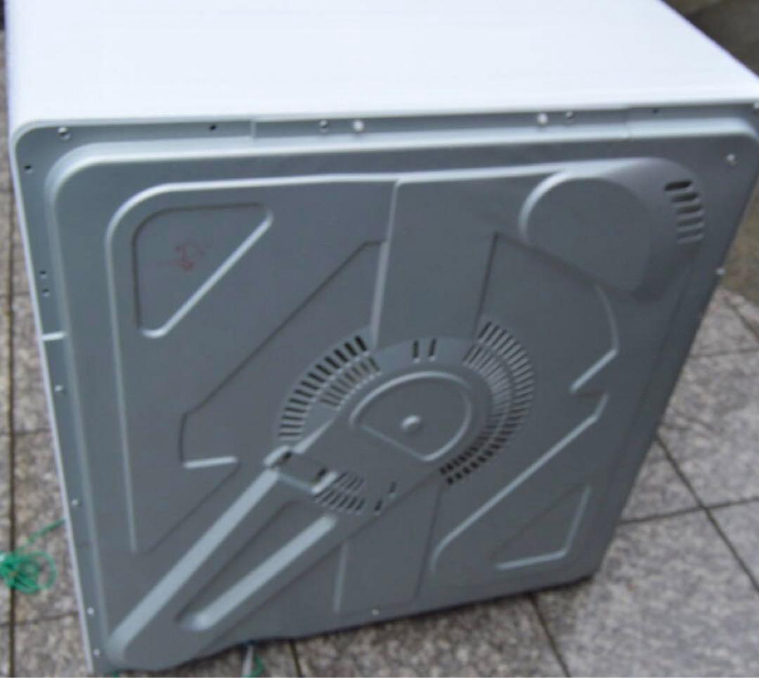 美品　2022年製　日立 除湿型電気衣類乾燥機 DE-N60WV-W